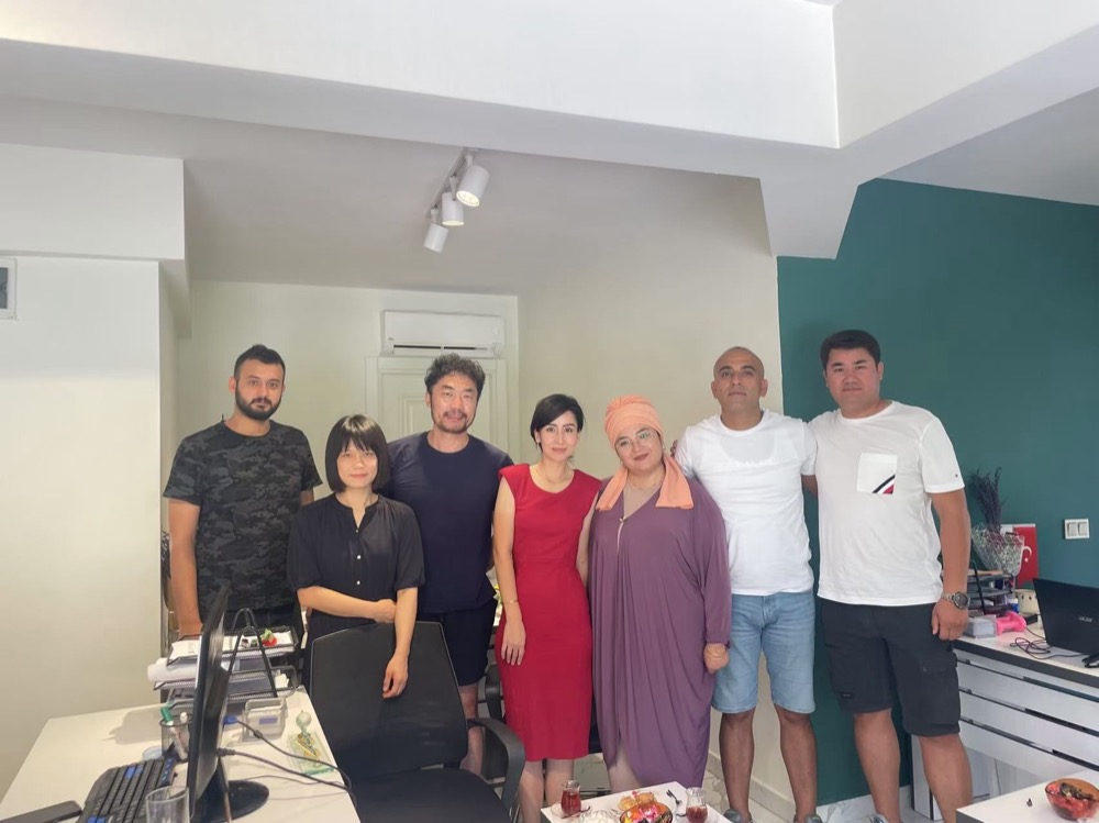NebulaTrip office team